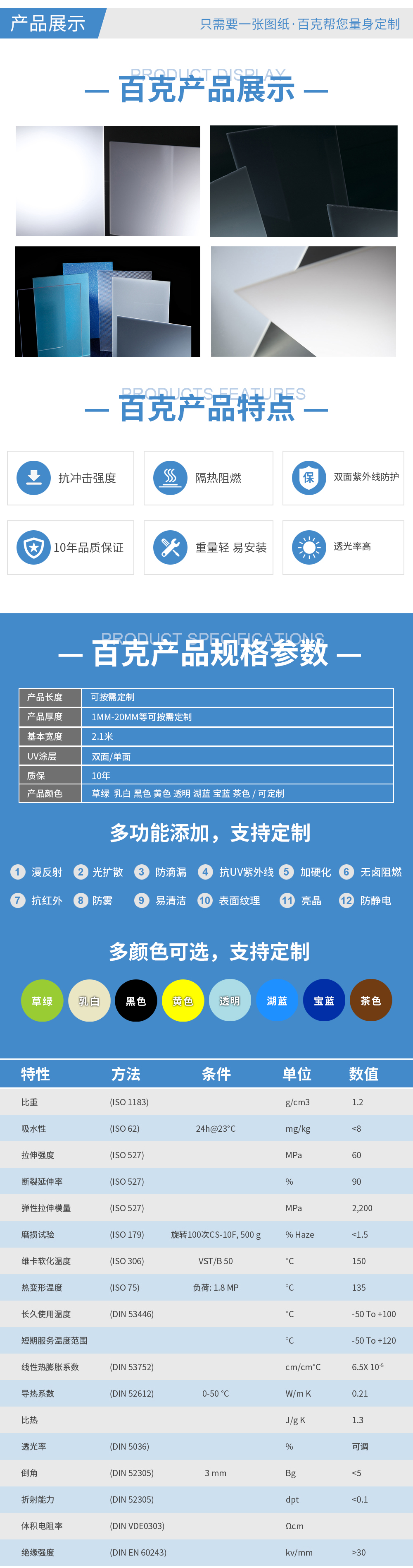 PC廣告標識板